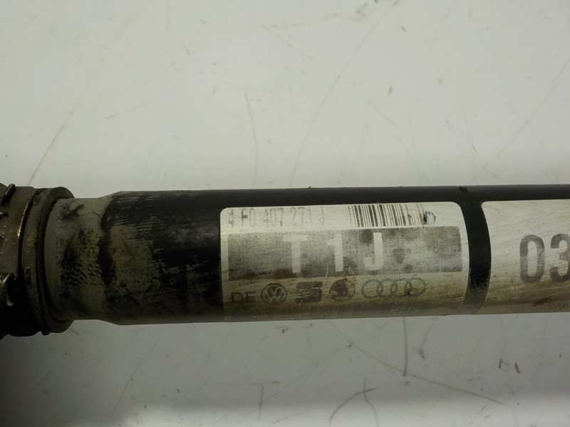 Recambio de transmision izquierda para audi a6 berlina (4f2) 3.2 fsi quattro referencia OEM IAM 4F0407271J 4F0407271J 