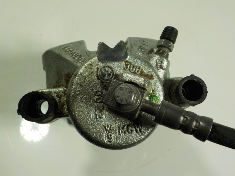 Recambio de pinza freno delantera derecha para seat ibiza (kj1) fr referencia OEM IAM 2Q0615124A  