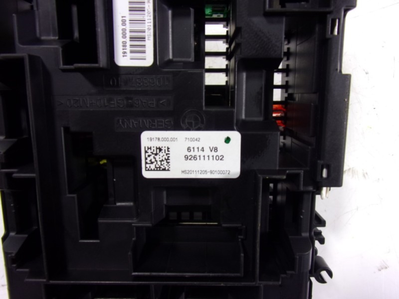 Recambio de caja reles / fusibles para bmw serie 1 lim. (f20) 118i referencia OEM IAM 61149259466 926111102 