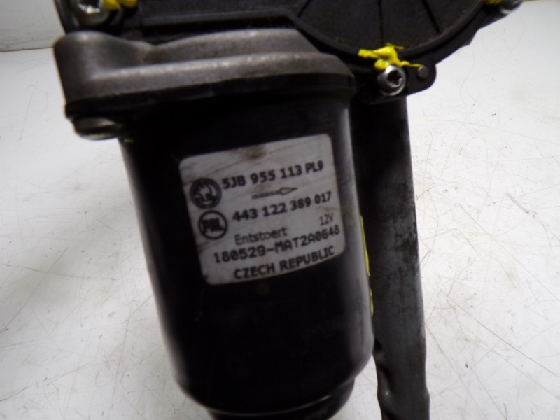 Recambio de motor limpia delantero para seat toledo (kg3) 1.6 tdi referencia OEM IAM 5JB955023B 5JB955113 