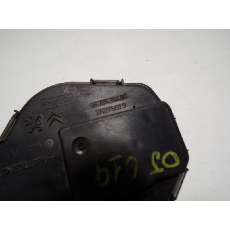 Recambio de caja mariposa para citroën c-elysée 1.6 hdi fap referencia OEM IAM 0345G4 9673534480 28275019