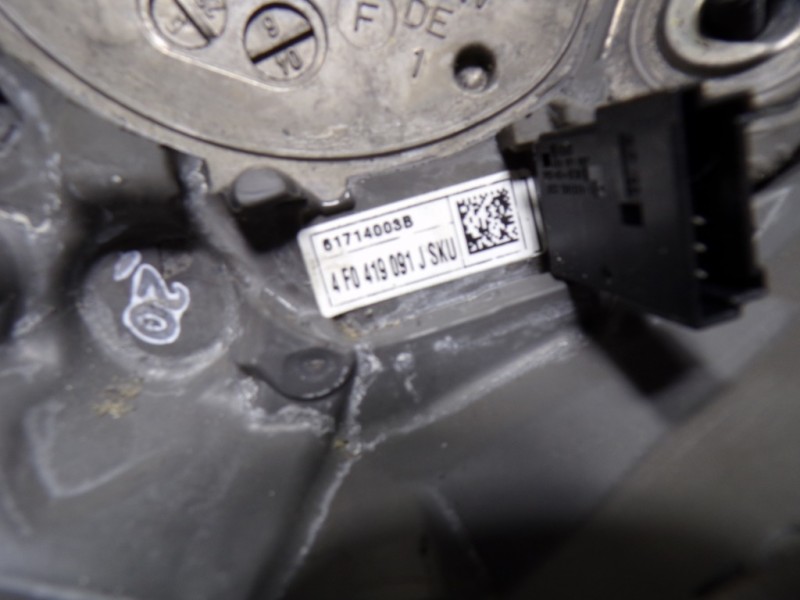 Recambio de volante para audi a6 berlina (4f2) 3.2 fsi quattro referencia OEM IAM 4F0419091DGTNC 4F0419091J 