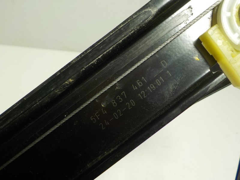 Recambio de elevalunas delantero izquierdo para seat leon (5f1) style referencia OEM IAM 5F4837461D 5F4837461D 