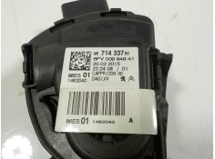Recambio de potenciometro pedal para citroën c3 1.2 12v e-vti referencia OEM IAM 1601CW 9671433780 6PV00994941 2