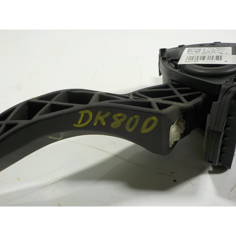 Recambio de potenciometro pedal para citroën c3 1.2 12v e-vti referencia OEM IAM 1601CW 9671433780 6PV00994941