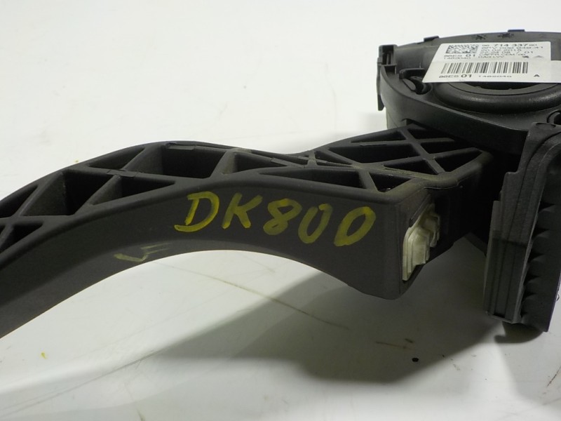 Recambio de potenciometro pedal para citroën c3 1.2 12v e-vti referencia OEM IAM 1601CW 9671433780 6PV00994941