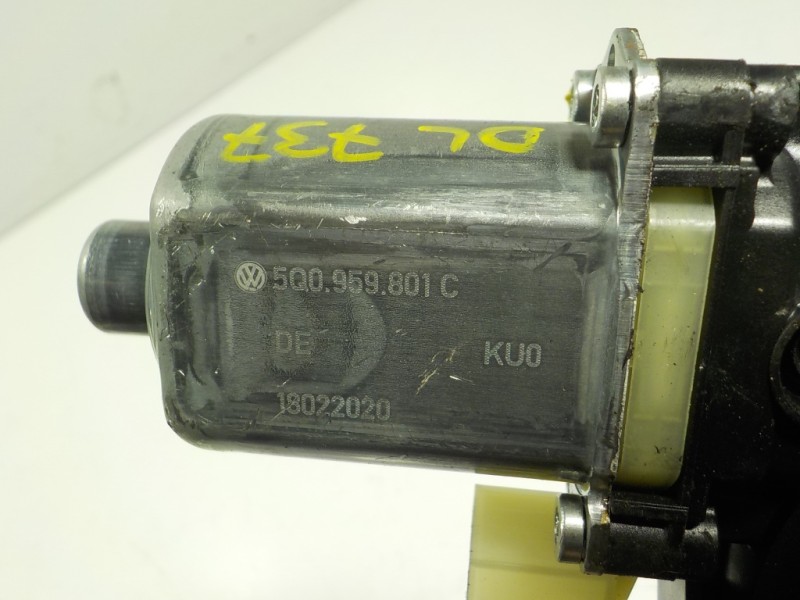 Recambio de motor elevalunas delantero izquierdo para seat leon (5f1) style referencia OEM IAM 5Q0959801C 5Q0959801C 