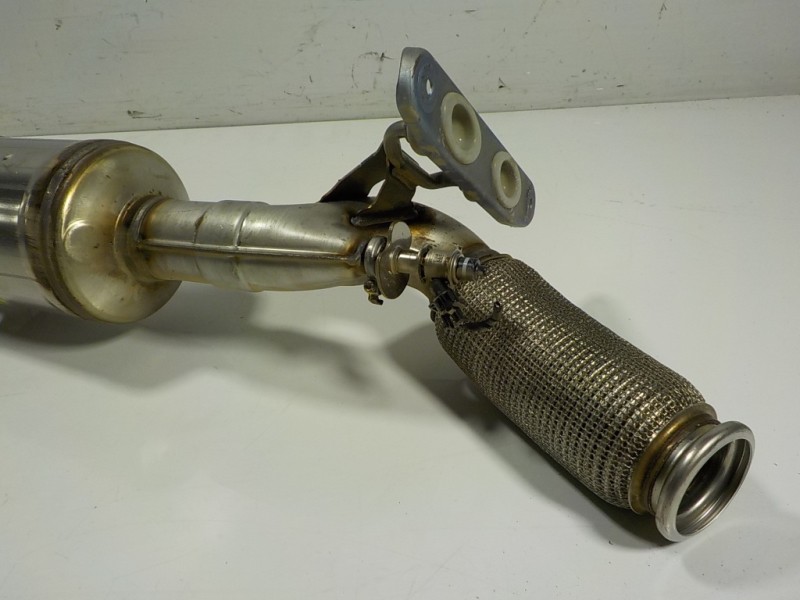 Recambio de catalizador para seat leon sportstourer (kl8) 2.0 tdi referencia OEM IAM 3Q0254301JX 05L131701F 