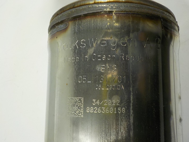 Recambio de catalizador para seat leon sportstourer (kl8) 2.0 tdi referencia OEM IAM 3Q0254301JX 05L131701F 