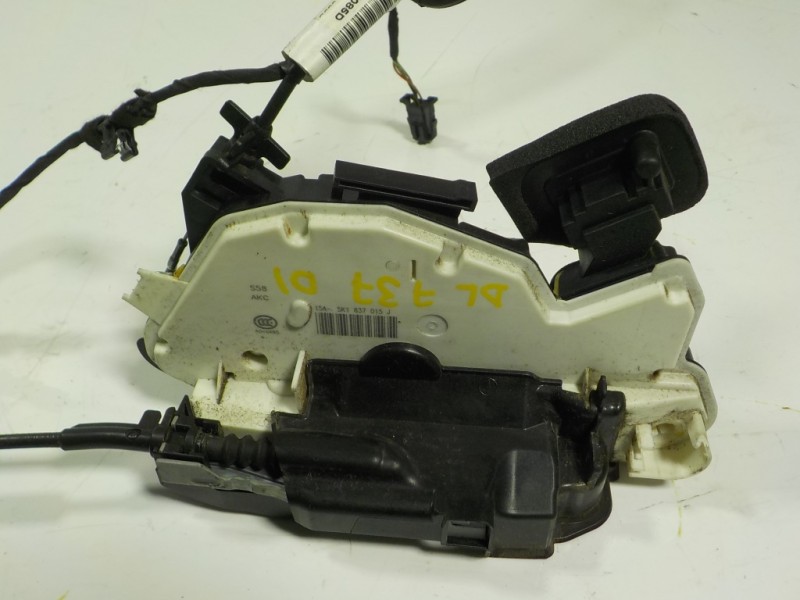 Recambio de cerradura puerta delantera izquierda para seat leon (5f1) style referencia OEM IAM 5K1837015J 5K1837015J 