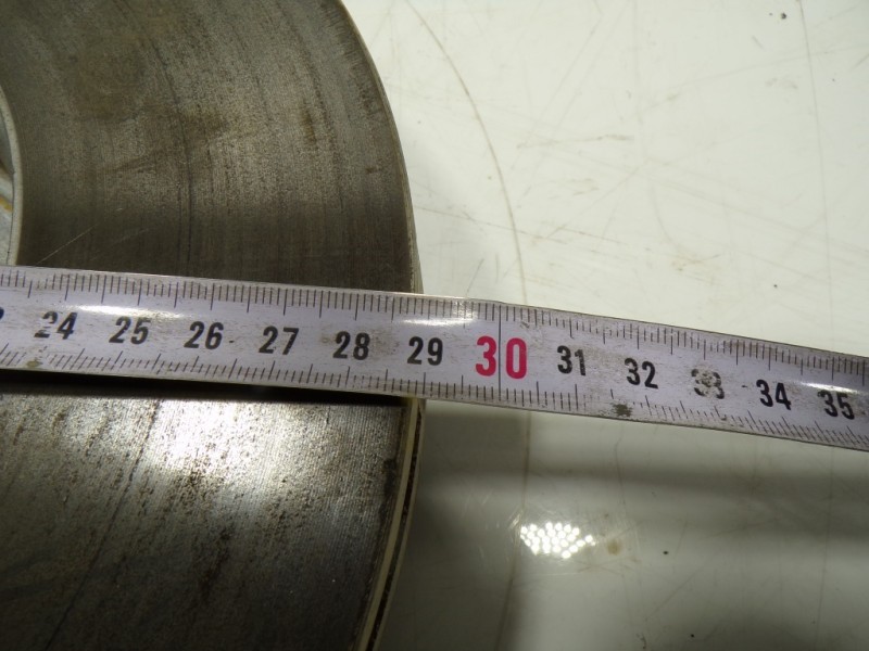 Recambio de disco freno delantero para seat leon sportstourer (kl8) fr referencia OEM IAM 5Q0615301H  