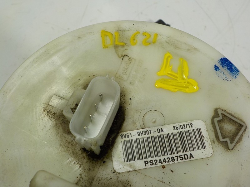 Recambio de aforador para ford fiesta (cb1) 1.25 16v cat referencia OEM IAM 1746395 8V519H307DA 