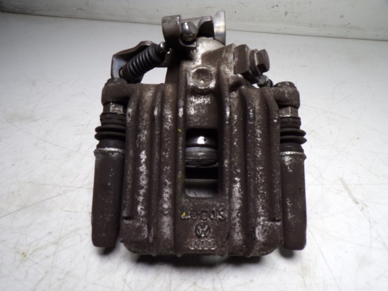 Recambio de pinza freno trasera derecha para seat toledo (kg3) 1.6 tdi referencia OEM IAM 6R0615424  