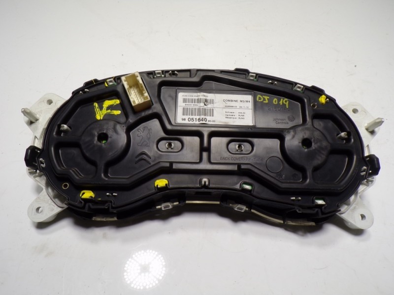 Recambio de cuadro instrumentos para citroën c-elysée 1.6 hdi fap referencia OEM IAM 9805164080 9805164080 