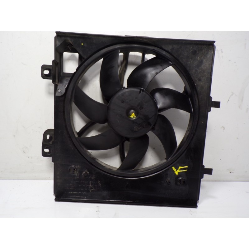 Recambio de electroventilador para citroën c-elysée 1.6 hdi fap referencia OEM IAM 9812028580 9675280980 AD1264M143131