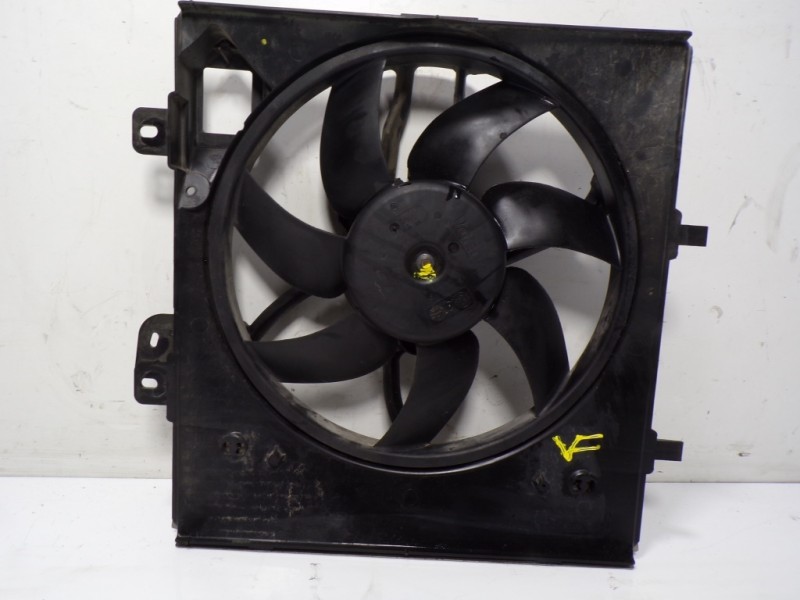 Recambio de electroventilador para citroën c-elysée 1.6 hdi fap referencia OEM IAM 9812028580 9675280980 AD1264M143131
