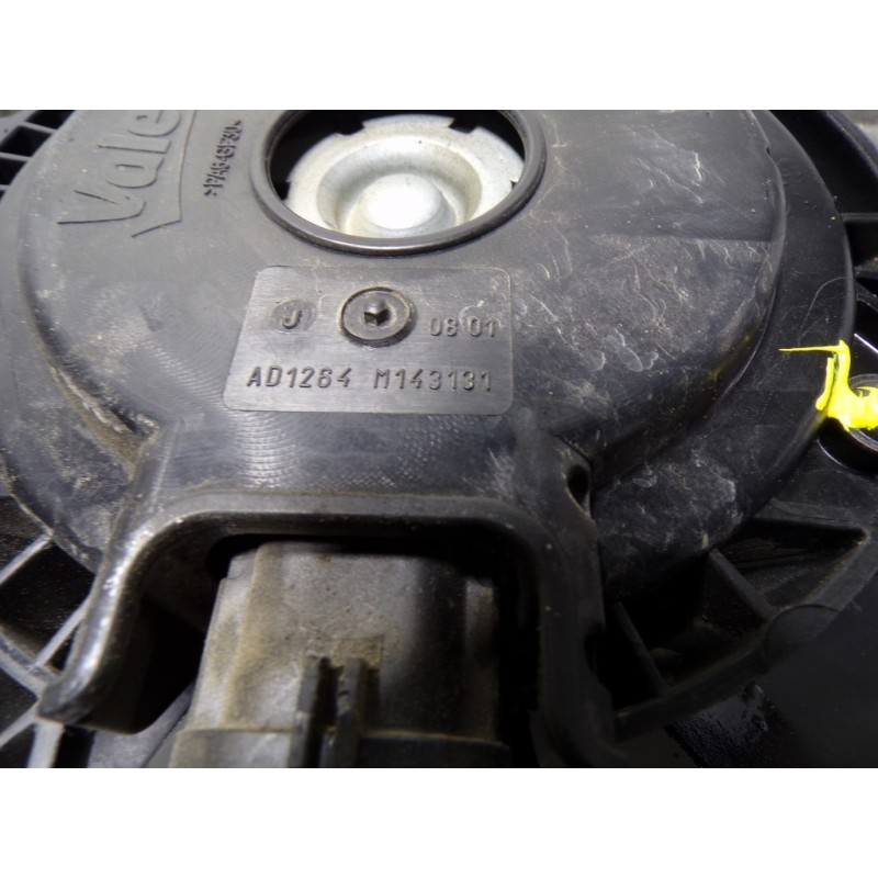 Recambio de electroventilador para citroën c-elysée 1.6 hdi fap referencia OEM IAM 9812028580 9675280980 AD1264M143131