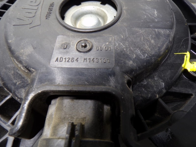 Recambio de electroventilador para citroën c-elysée 1.6 hdi fap referencia OEM IAM 9812028580 9675280980 AD1264M143131