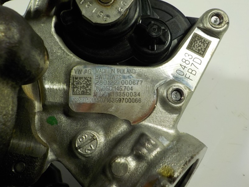 Recambio de turbocompresor para seat ibiza (kj1) fr referencia OEM IAM 05C145701B 05C145704 