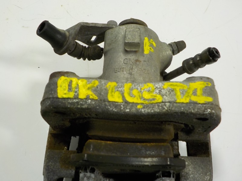 Recambio de pinza freno trasera izquierda para skoda fabia combi 1.0 tsi referencia OEM IAM 6R0615423  