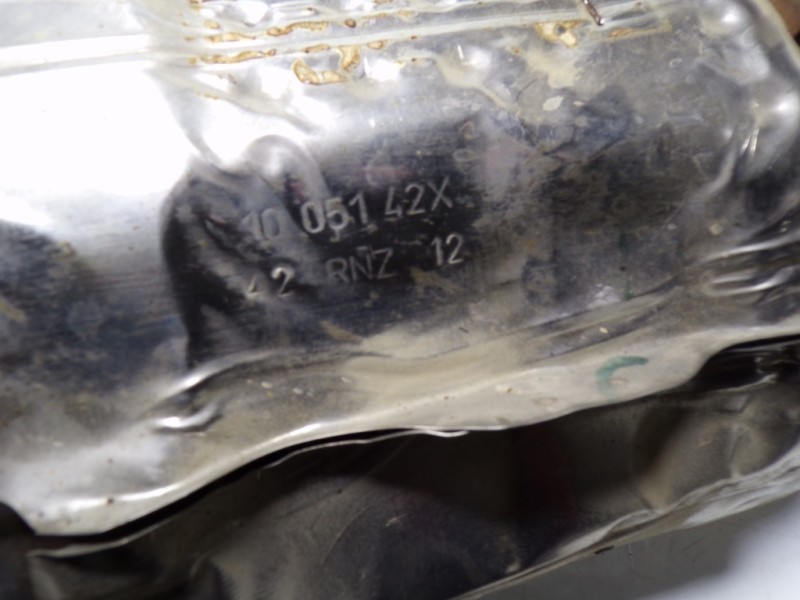 Recambio de filtro de particulas para citroën c-elysée 1.6 hdi fap referencia OEM IAM 9677018080 1005142X 