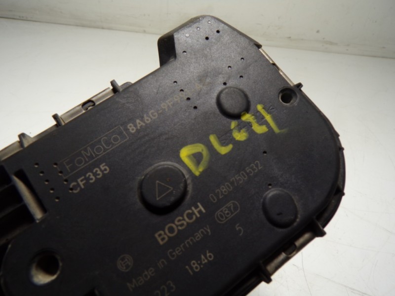 Recambio de caja mariposa para ford fiesta (cb1) 1.25 16v cat referencia OEM IAM 1745465 8A6G9F991AC 