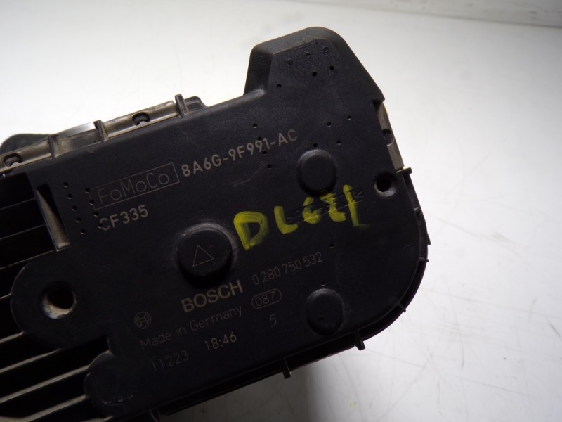 Recambio de caja mariposa para ford fiesta (cb1) 1.25 16v cat referencia OEM IAM 1745465 8A6G9F991AC 