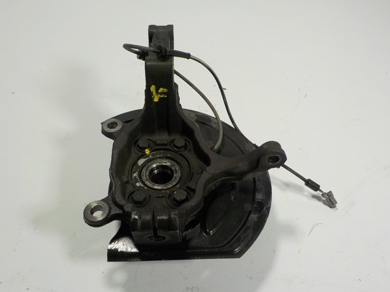 Recambio de mangueta delantera derecha para nissan qashqai (j10) 1.5 turbodiesel cat referencia OEM IAM 40014JD000  
