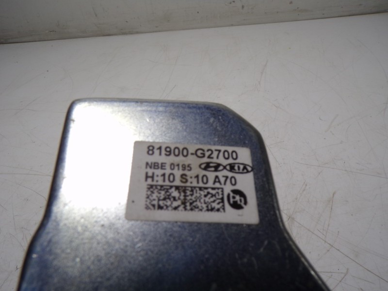 Recambio de antirrobo para kia niro drive plug-in hybrid referencia OEM IAM 81900G2700 81900G2700 