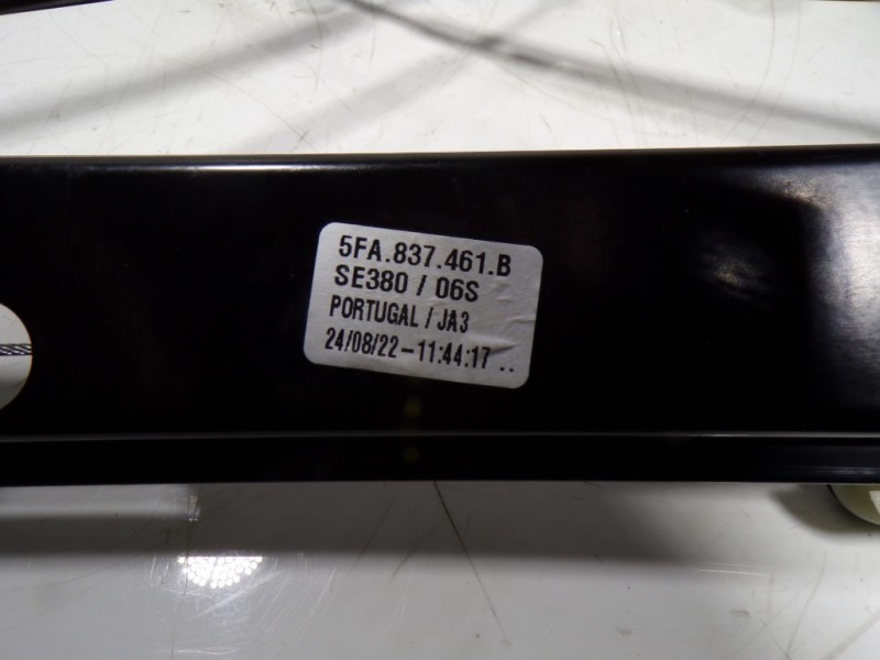 Recambio de elevalunas delantero izquierdo para seat leon sportstourer (kl8) fr referencia OEM IAM 5FA837461B 5FA837461B 