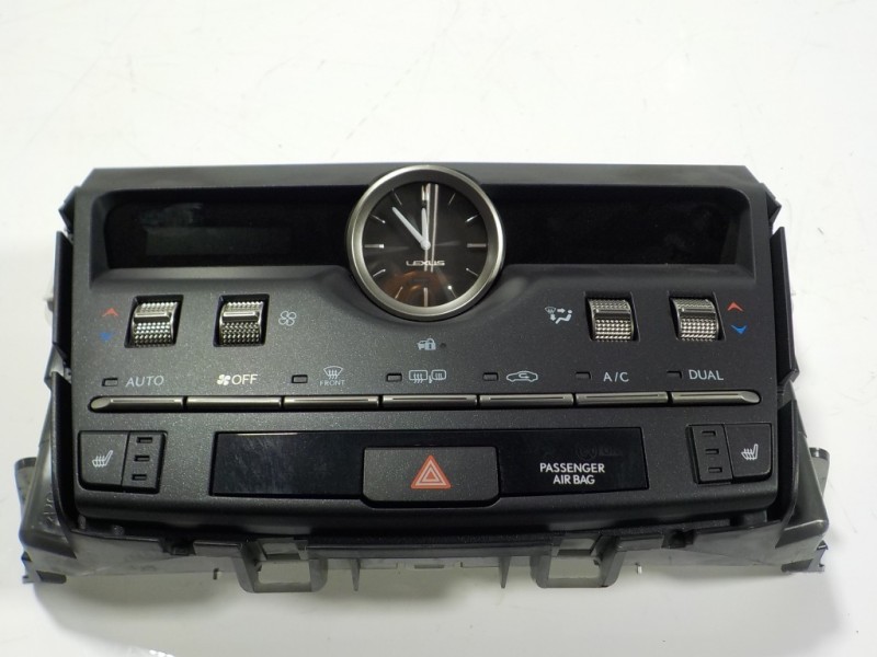 Recambio de mando climatizador para lexus nx 300h 2wd referencia OEM IAM 5590078650 5590078650 