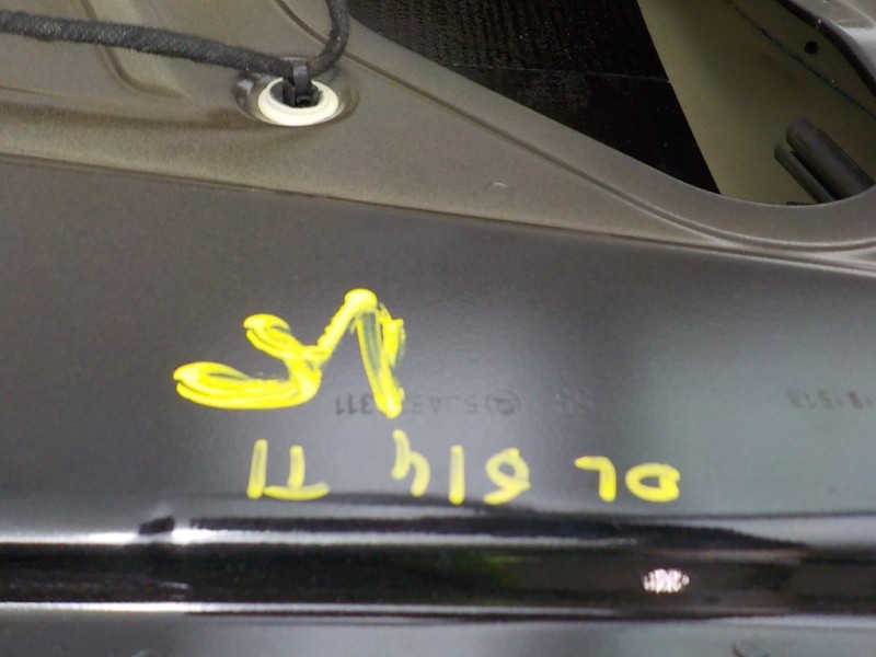 Recambio de puerta trasera izquierda para seat toledo (kg3) 1.6 tdi referencia OEM IAM 5JA833055B  