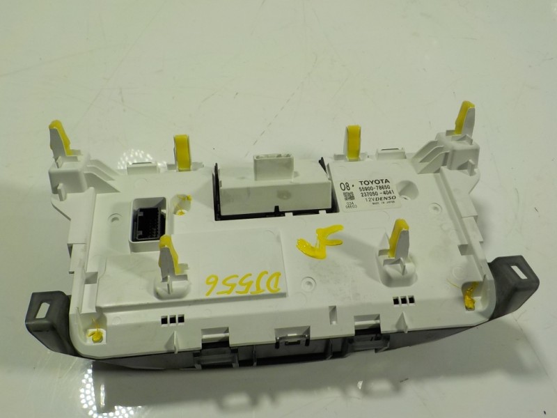 Recambio de mando climatizador para lexus nx 300h 2wd referencia OEM IAM 5590078650 5590078650 