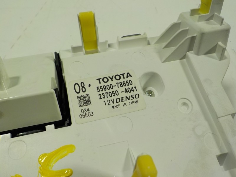 Recambio de mando climatizador para lexus nx 300h 2wd referencia OEM IAM 5590078650 5590078650 