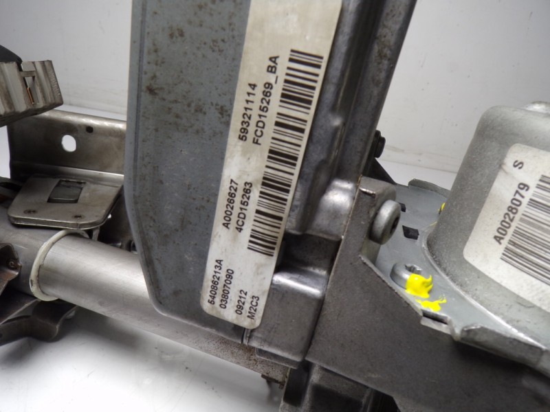Recambio de columna direccion para ford fiesta (cb1) 1.25 16v cat referencia OEM IAM 2270560 8V513C529JS 
