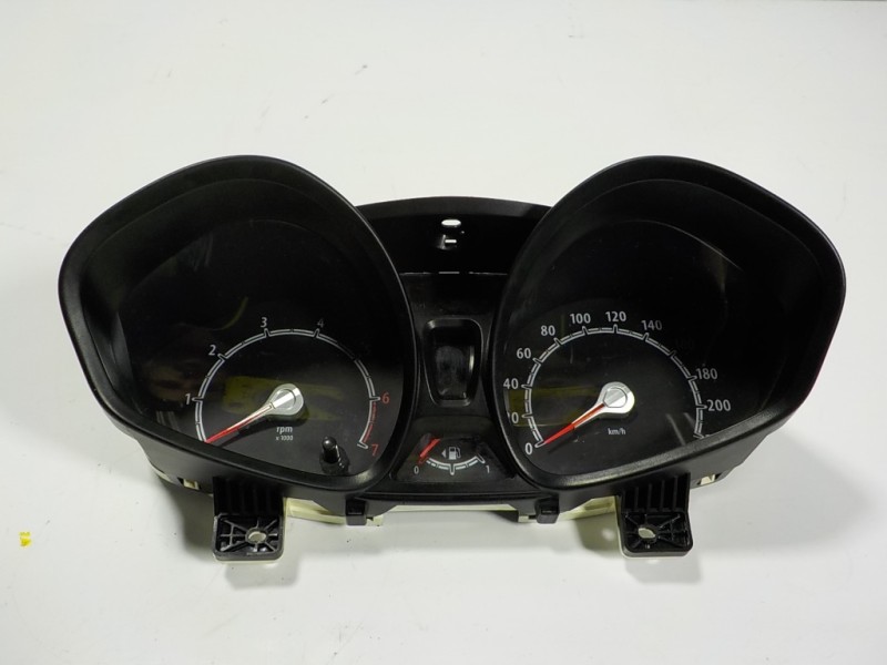 Recambio de cuadro instrumentos para ford fiesta (cb1) 1.25 16v cat referencia OEM IAM 1786848 VP8A6F10894BC 
