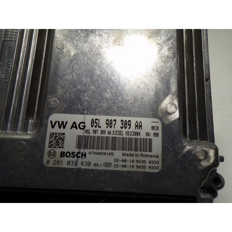 Recambio de centralita motor uce para seat leon sportstourer (kl8) 2.0 tdi referencia OEM IAM 05L906022HM5FN 05L907309AA 