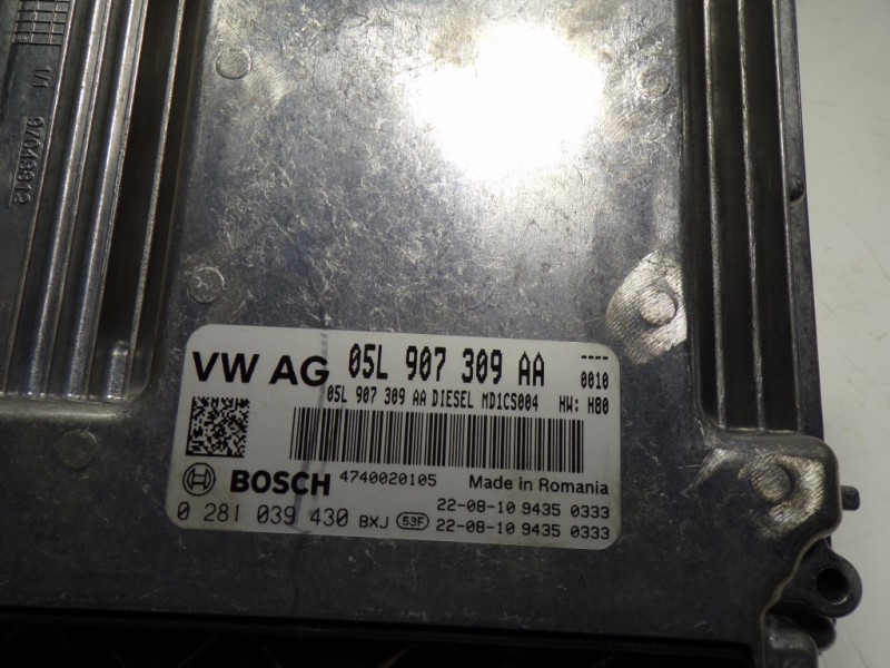 Recambio de centralita motor uce para seat leon sportstourer (kl8) 2.0 tdi referencia OEM IAM 05L906022HM5FN 05L907309AA 