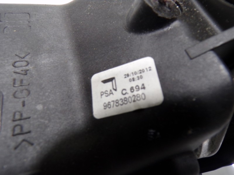 Recambio de palanca cambio para citroën c-elysée 1.6 hdi fap referencia OEM IAM 9678380280 9678380280 