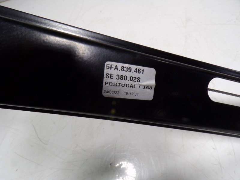 Recambio de elevalunas trasero izquierdo para seat leon sportstourer (kl8) fr referencia OEM IAM 5FA839461 5FA839461 