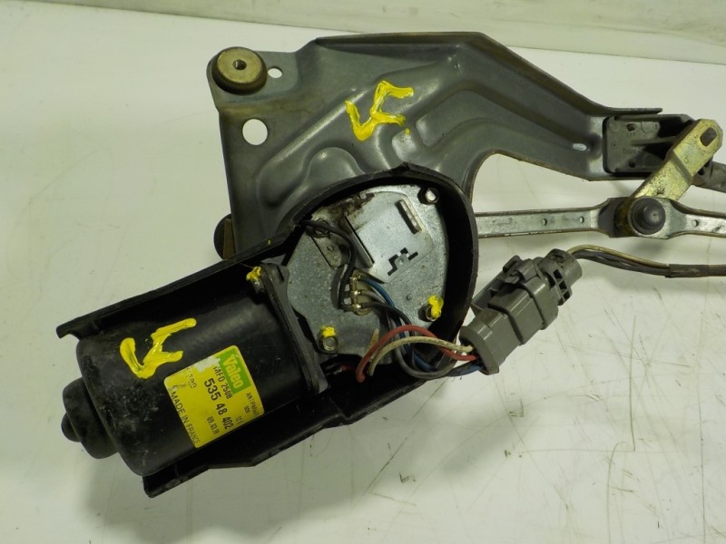 Recambio de motor limpia delantero para renault megane i berlina hatchback (ba0) 1.9 dti diesel cat referencia OEM IAM  53548402