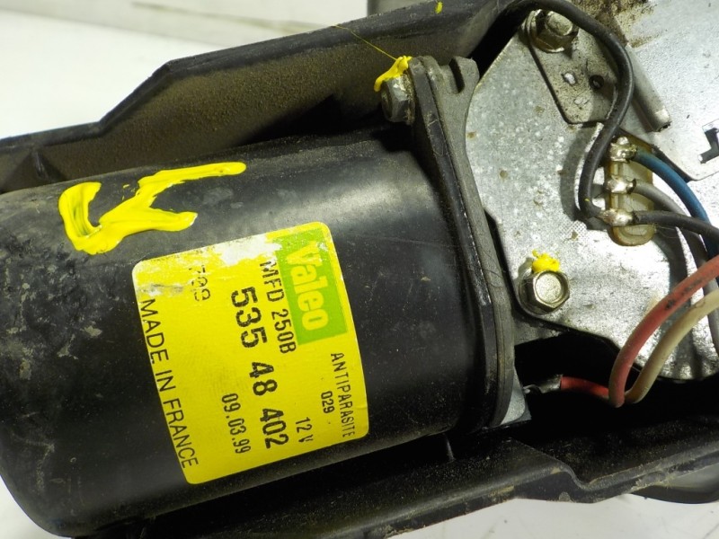 Recambio de motor limpia delantero para renault megane i berlina hatchback (ba0) 1.9 dti diesel cat referencia OEM IAM  53548402