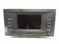 Recambio de sistema audio / radio cd para seat toledo (kg3) 1.6 tdi referencia OEM IAM 5F0035885D 5F0035885D 