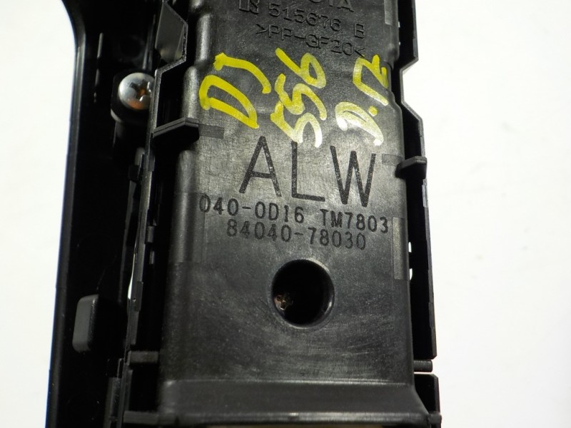 Recambio de mando elevalunas delantero izquierdo para lexus nx 300h 2wd referencia OEM IAM 8404078030 8404078030 