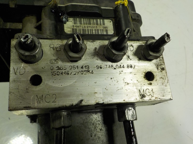 Recambio de abs para citroën c5 berlina 2.0 hdi fap referencia OEM IAM 4541RY 9674804480 0265951416