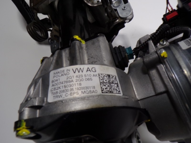 Recambio de columna direccion para seat ibiza (kj1) 1.0 referencia OEM IAM 2Q1423510BG 2Q1909144M 