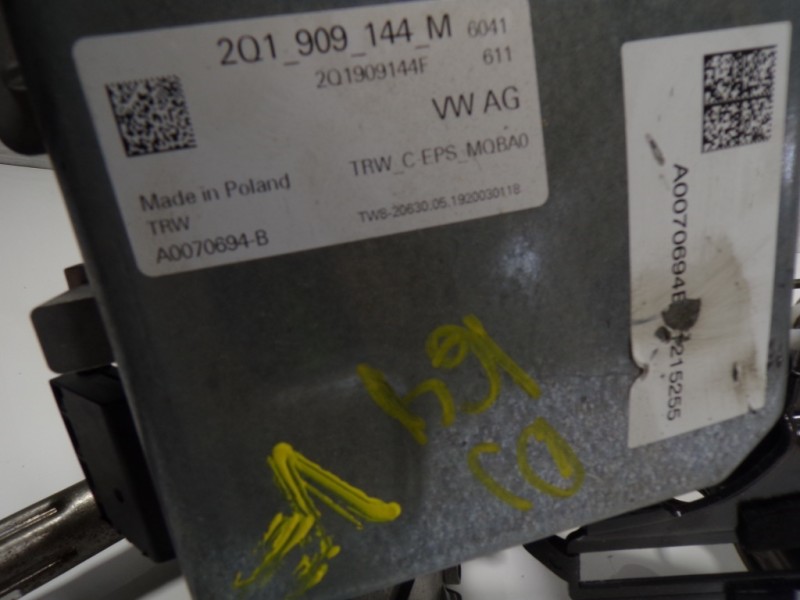 Recambio de columna direccion para seat ibiza (kj1) 1.0 referencia OEM IAM 2Q1423510BG 2Q1909144M 