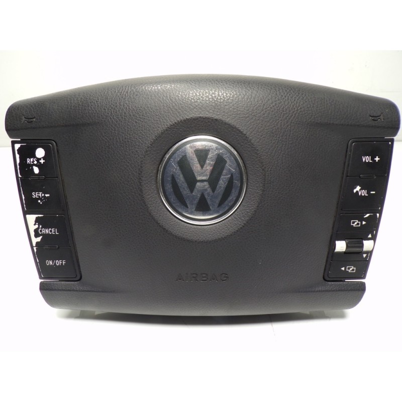 Recambio de airbag delantero izquierdo para volkswagen touareg (7la) 2.5 tdi referencia OEM IAM 3D0880203B2K7 7L6880201CP 