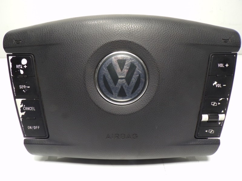 Recambio de airbag delantero izquierdo para volkswagen touareg (7la) 2.5 tdi referencia OEM IAM 3D0880203B2K7 7L6880201CP 