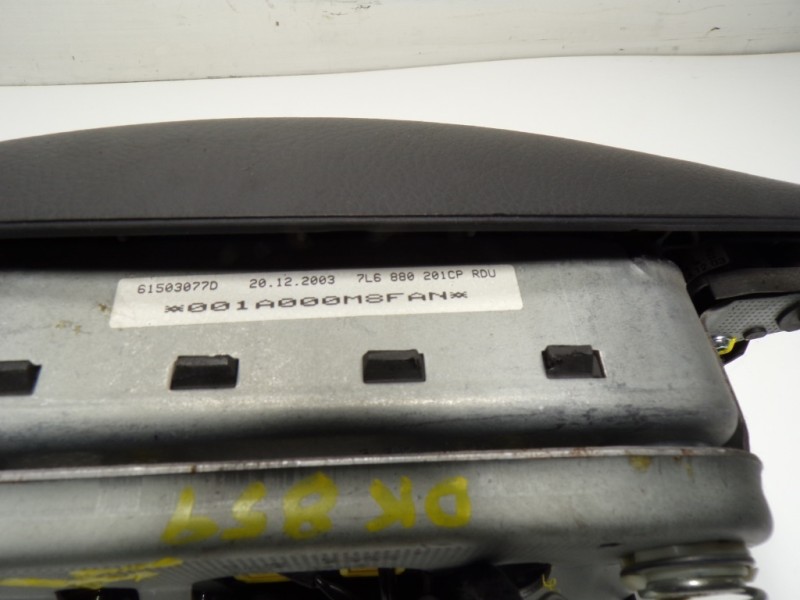 Recambio de airbag delantero izquierdo para volkswagen touareg (7la) 2.5 tdi referencia OEM IAM 3D0880203B2K7 7L6880201CP 